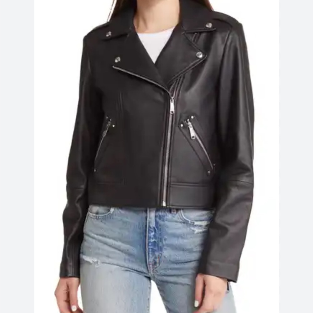 LTH JKT brand leather jacket